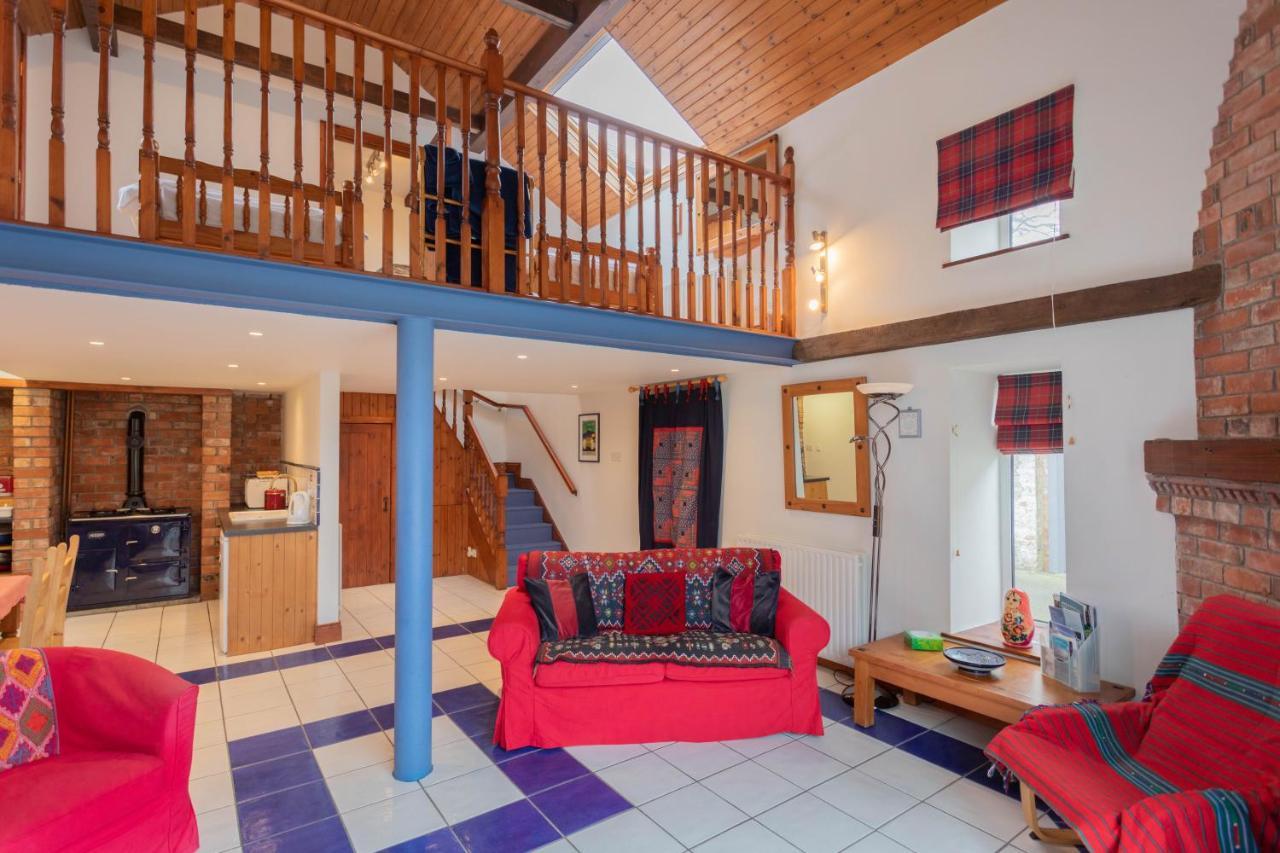 The Apartment - Barr Hall Barns พอร์ตาเฟอร์รี ภายนอก รูปภาพ